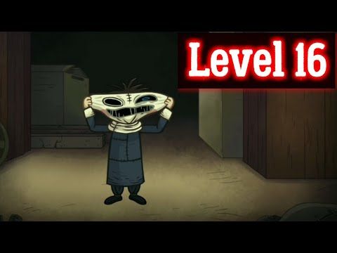 Video guide by Android Legend: Troll Face Quest Horror 2 Level 16 #trollfacequest