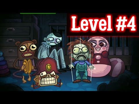Video guide by Android Legend: Troll Face Quest Horror 2 Level 4 #trollfacequest