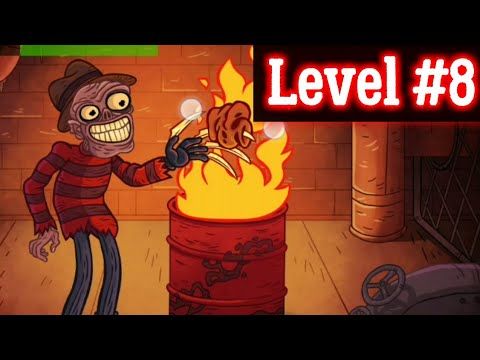 Video guide by Android Legend: Troll Face Quest Horror 2 Level 8 #trollfacequest