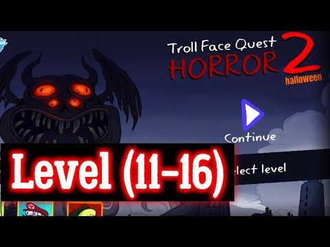 Video guide by Android Legend: Troll Face Quest Horror 2 Level 11 #trollfacequest