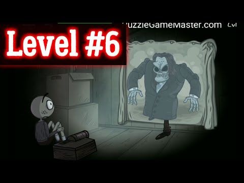 Video guide by Android Legend: Troll Face Quest Horror 2 Level 6 #trollfacequest
