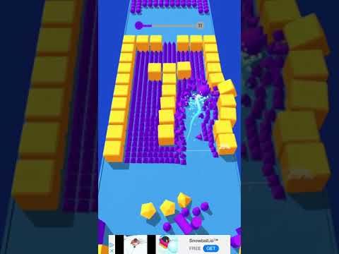 Video guide by Phone Games: Color Bump 3D Level 10 #colorbump3d
