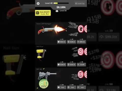 Video guide by All Levels: Gun Idle Level 48 #gunidle