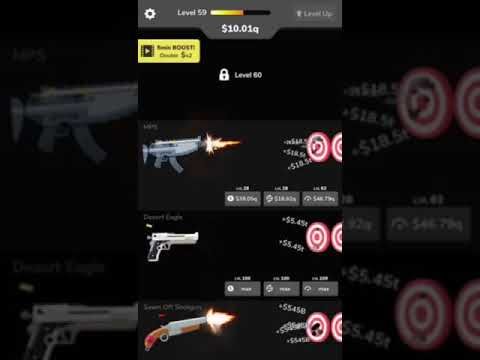 Video guide by All Levels: Gun Idle Level 59 #gunidle