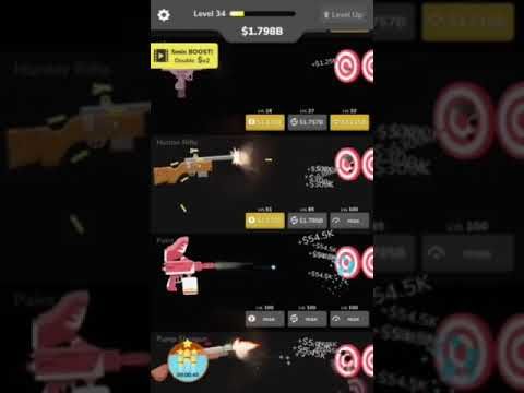 Video guide by All Levels: Gun Idle Level 34 #gunidle