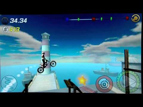 Video guide by Ben Lynn: Trial Xtreme 3 level 19 #trialxtreme3