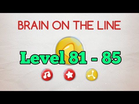 Video guide by Wing Man: The Line Level 81 #theline