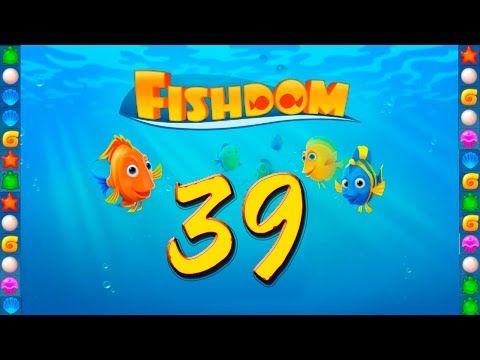 Video guide by GoldCatGame: Fishdom: Deep Dive Level 39 #fishdomdeepdive