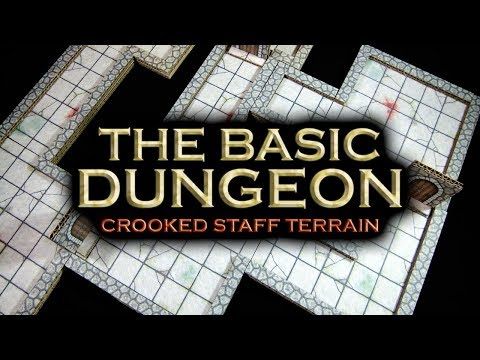 Video guide by Crooked Staff Terrain: Dungeon Tiles Level 1 #dungeontiles