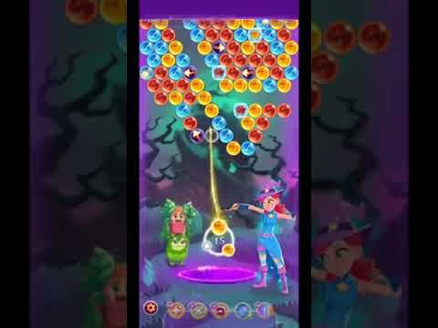 Video guide by Blogging Witches: Bubble Witch 3 Saga Level 1387 #bubblewitch3