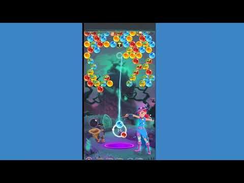 Video guide by Blogging Witches: Bubble Witch 3 Saga Level 1384 #bubblewitch3