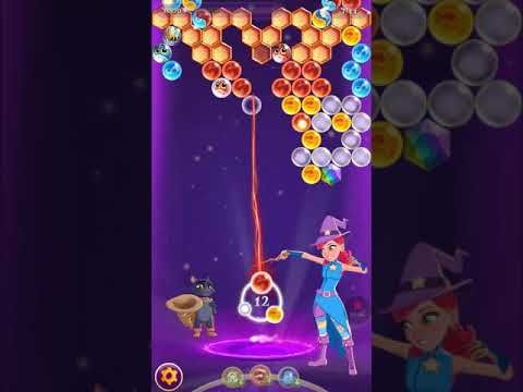 Video guide by Blogging Witches: Bubble Witch 3 Saga Level 1112 #bubblewitch3