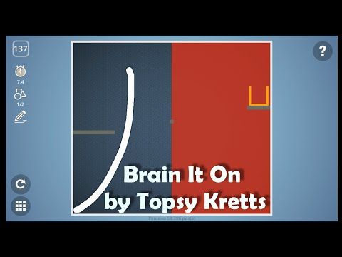Video guide by Topsy: Brain it On! Level 137 #brainiton