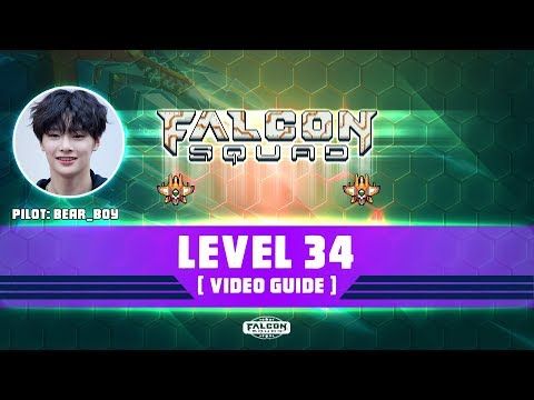 Video guide by FALCON STUDIO: Falcon Squad Level 34 #falconsquad