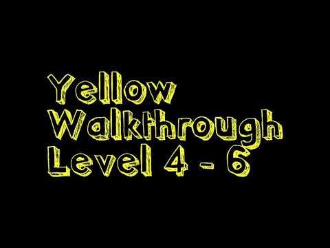 Video guide by Yoo Dudes: Yellow (game) Level 4 #yellowgame
