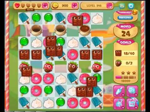 Video guide by Gamopolis: Candy Valley Level 916 #candyvalley
