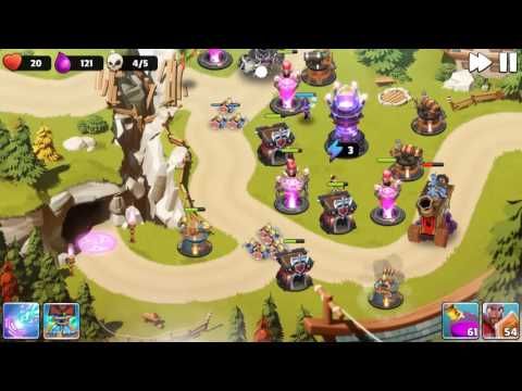Video guide by cyoo: Castle Creeps TD Chapter 21 - Level 83 #castlecreepstd