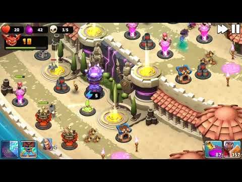 Video guide by cyoo: Castle Creeps TD Chapter 45 - Level 179 #castlecreepstd