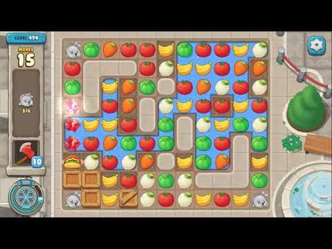 Video guide by fbgamevideos: Match-3 Level 494 #match3