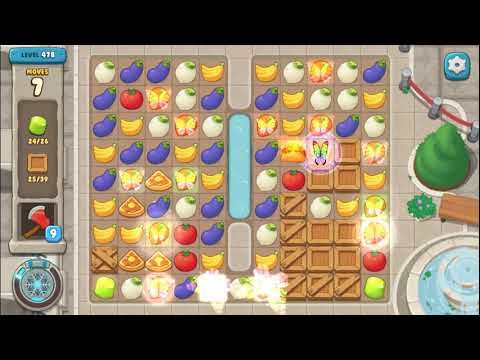 Video guide by fbgamevideos: Match-3 Level 478 #match3