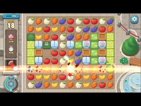 Video guide by fbgamevideos: Match-3 Level 496 #match3