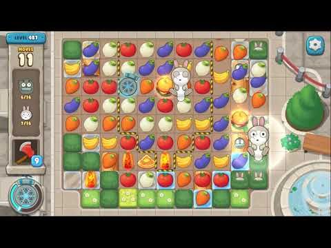 Video guide by fbgamevideos: Match-3 Level 487 #match3