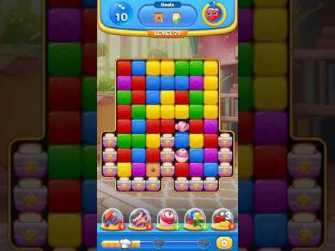 Video guide by Christopher Ervin: Yummy Cubes Level 79 #yummycubes