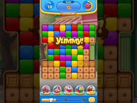 Video guide by Christopher Ervin: Yummy Cubes Level 98 #yummycubes