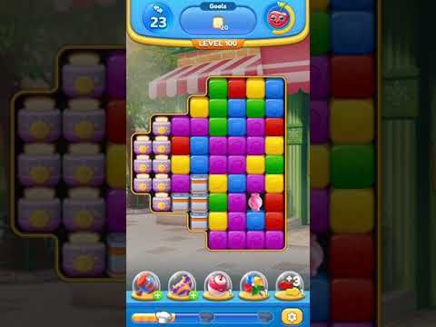 Video guide by Christopher Ervin: Yummy Cubes Level 100 #yummycubes