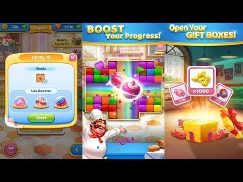 Video guide by Android Games: Yummy Cubes Level 41 #yummycubes