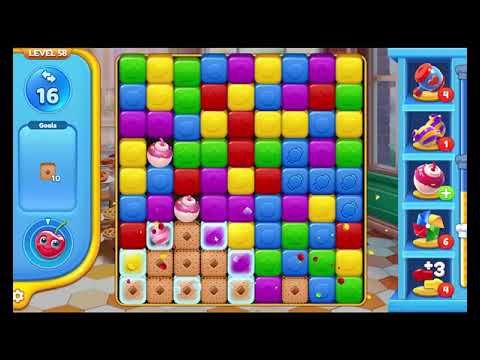 Video guide by Gamopolis: Yummy Cubes Level 58 #yummycubes