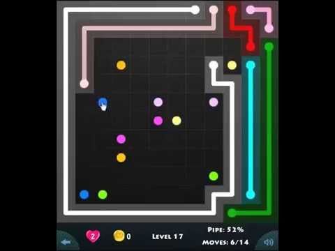 Video guide by Flow Game on facebook: Connect the Dots Level 17 #connectthedots