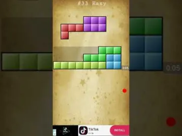 Video guide by Tap thegame: Block Puzzle Level 33 #blockpuzzle