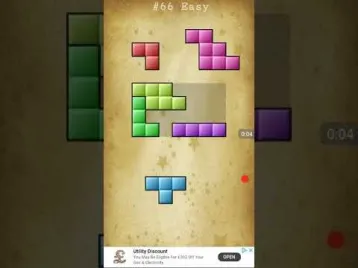 Video guide by Tap thegame: Block Puzzle Level 66 #blockpuzzle