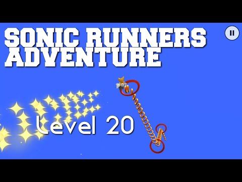 Video guide by Daily Smartphone Gaming: SONIC RUNNERS Level 20 #sonicrunners
