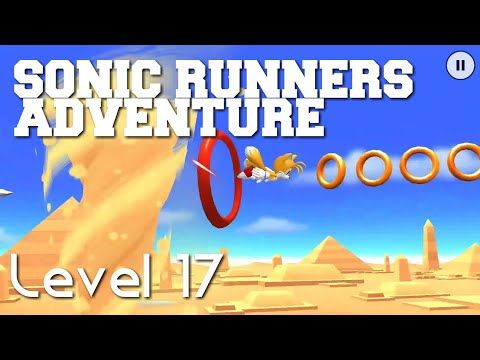 Video guide by Daily Smartphone Gaming: SONIC RUNNERS Level 17 #sonicrunners