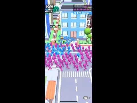 Video guide by Loodvigg Ftw: Crowd City Level 1 #crowdcity