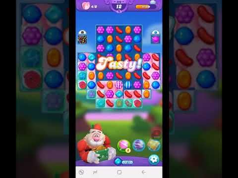 Video guide by Blogging Witches: Candy Crush Friends Saga Level 810 #candycrushfriends