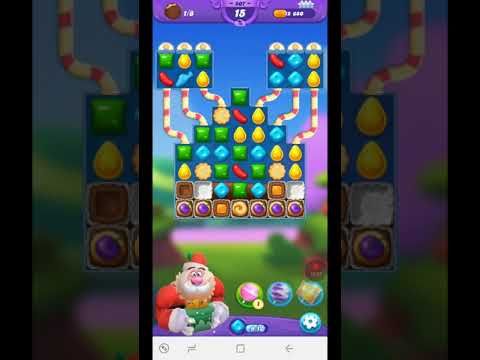 Video guide by Blogging Witches: Candy Crush Friends Saga Level 807 #candycrushfriends