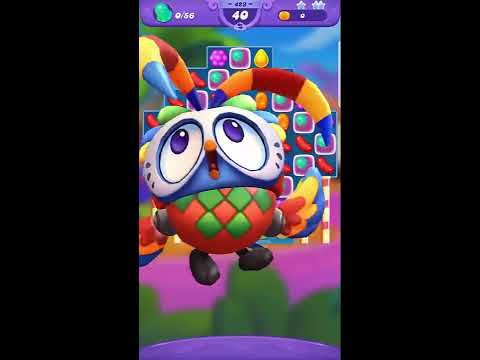 Video guide by JustPlaying: Candy Crush Friends Saga Level 423 #candycrushfriends