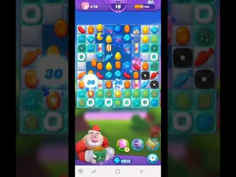 Video guide by Blogging Witches: Candy Crush Friends Saga Level 805 #candycrushfriends