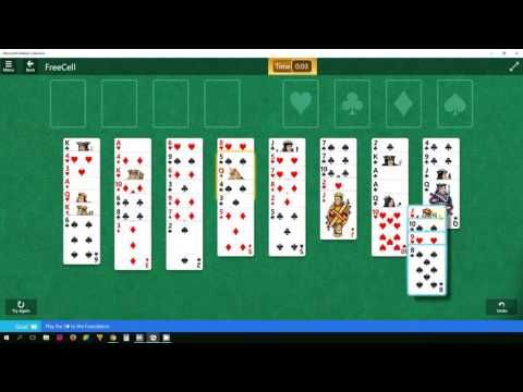 Video guide by Joe Bot - Social Games: Freecell Level 2 #freecell