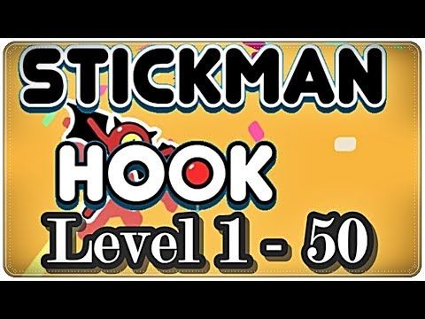 Video guide by Verociel: Stickman Hook Level 1 #stickmanhook