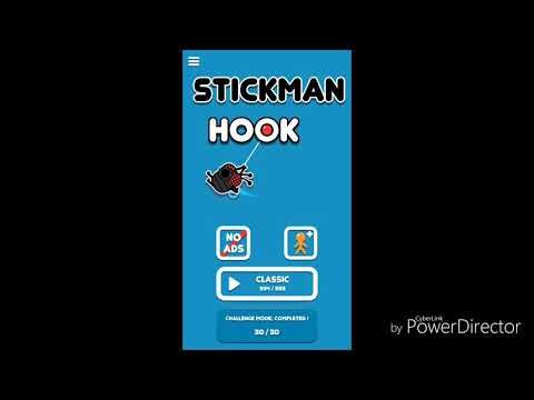 Video guide by Duke 21: Stickman Hook Level 1000 #stickmanhook