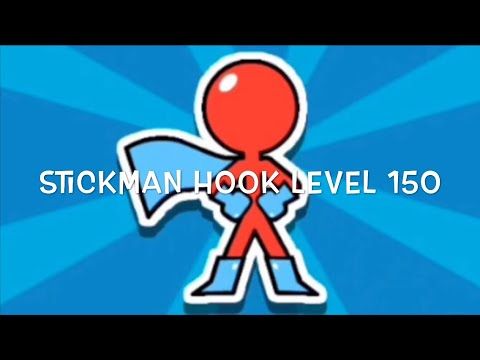 Video guide by Blue Speaker: Stickman Hook Level 150 #stickmanhook