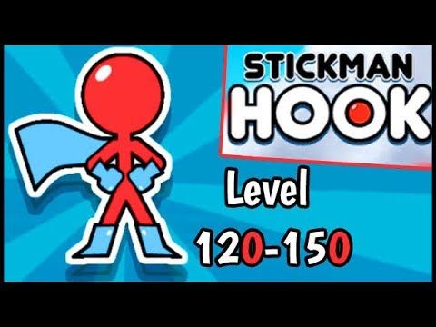 Video guide by Flash Games Show: Stickman Hook Level 120 #stickmanhook