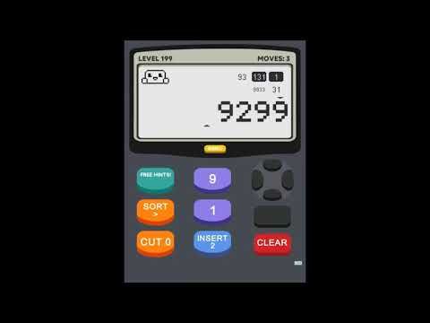 Video guide by TheGameAnswers: Calculator 2: The Game Level 199 #calculator2the
