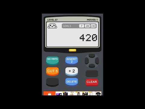 Video guide by TheGameAnswers: Calculator 2: The Game Level 61-70 #calculator2the