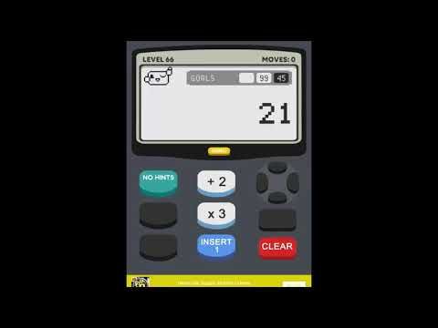 Video guide by TheGameAnswers: Calculator 2: The Game Level 66 #calculator2the