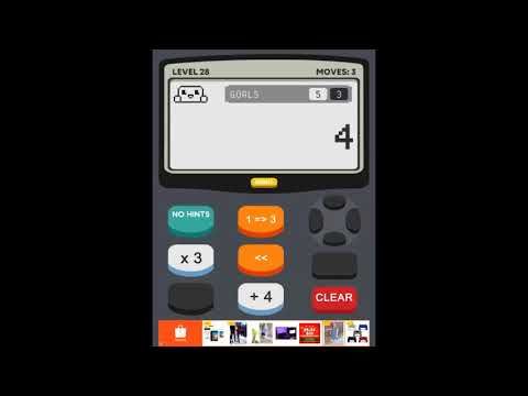 Video guide by TheGameAnswers: Calculator 2: The Game Level 28 #calculator2the